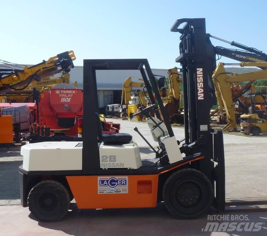 Nissan EGH02 Дизельные погрузчики