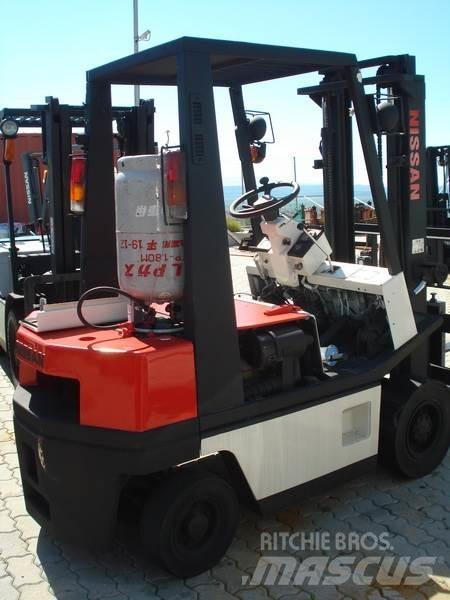 Nissan NH01A15 Другие складские механизмы