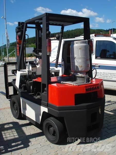 Nissan NH01A15 Другие складские механизмы