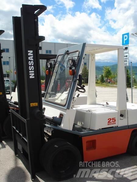 Nissan PH02M25 Другие складские механизмы