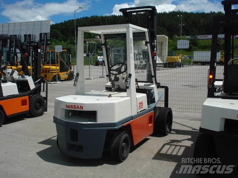 Nissan PH02M25 Другие складские механизмы