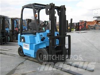 Nissan PJ01A15 Газовые погрузчики