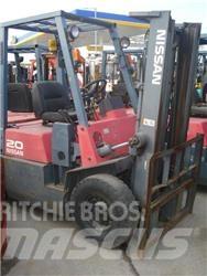 Nissan PJ02M20 Другие складские механизмы
