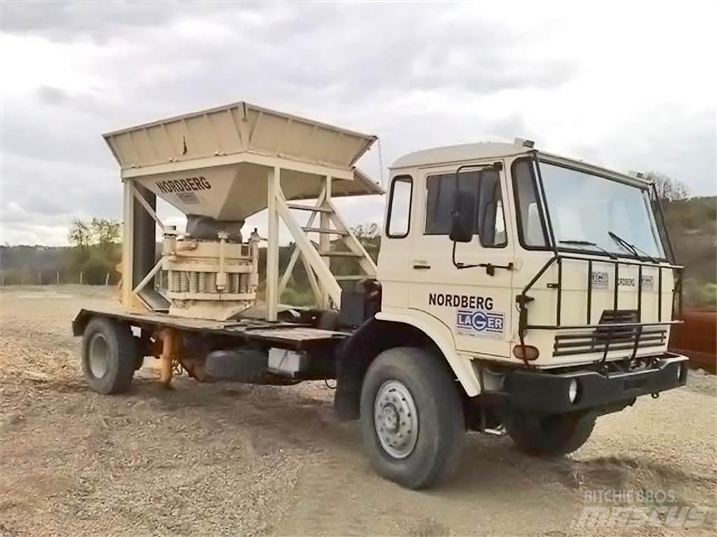 Nordberg POKRETNI MLIN Промышленные мельницы