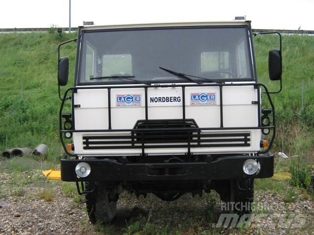Nordberg POKRETNI MLIN Промышленные мельницы