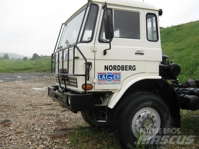 Nordberg POKRETNI MLIN Промышленные мельницы