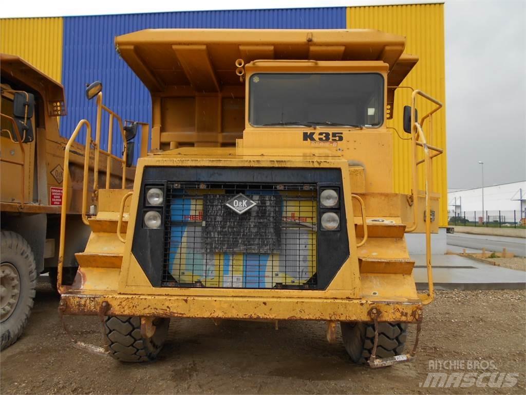O&K K 35 B Мини-самосвалы