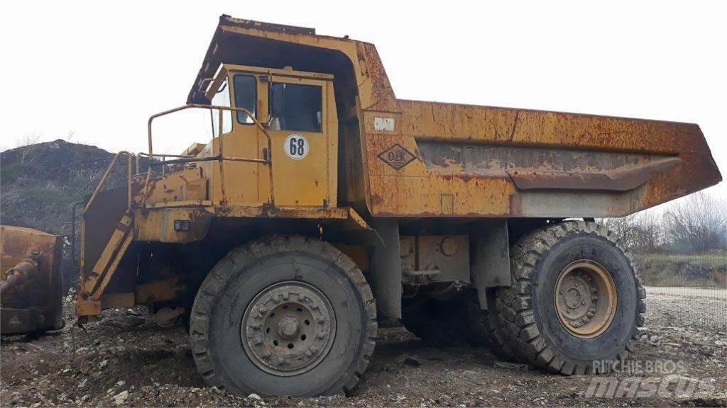 O&K K60 Мини-самосвалы