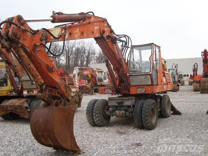 O&K MH6 Колёсные экскаваторы
