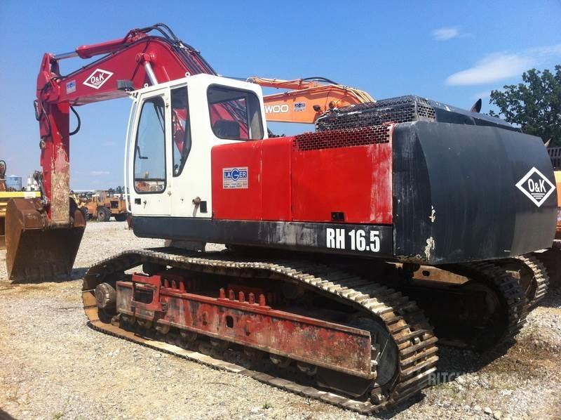 O&K RH 16,5 Гусеничные экскаваторы