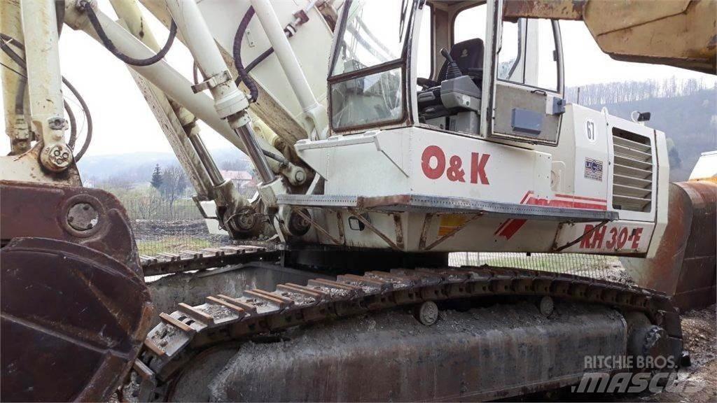 O&K RH30E Гусеничные экскаваторы