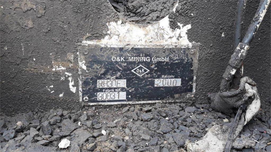 O&K RH30E Гусеничные экскаваторы