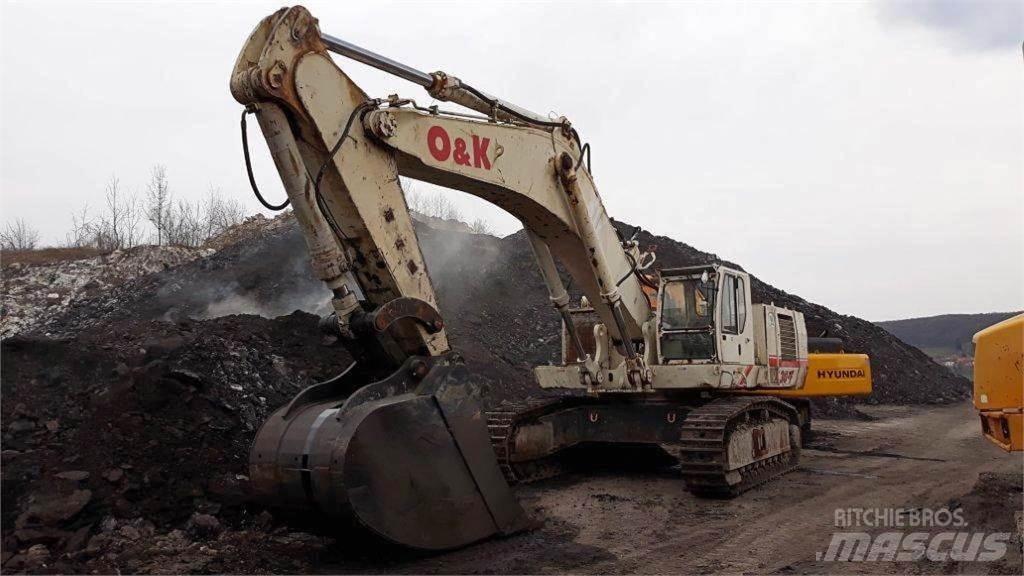 O&K RH30F Гусеничные экскаваторы