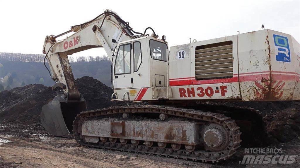 O&K RH30F Гусеничные экскаваторы