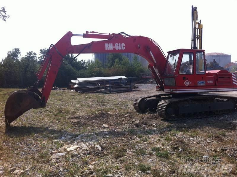 O&K RH6 LC Гусеничные экскаваторы