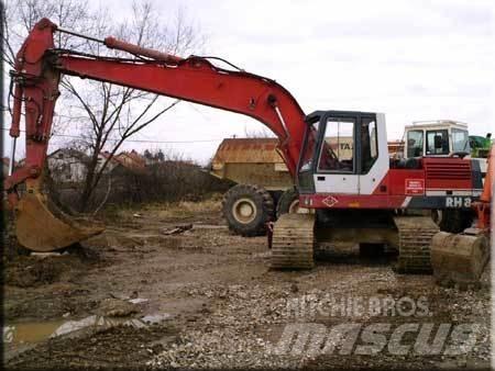 O&K RH8 Компоненты строительной техники