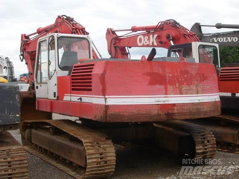 O&K RH9 Гусеничные экскаваторы