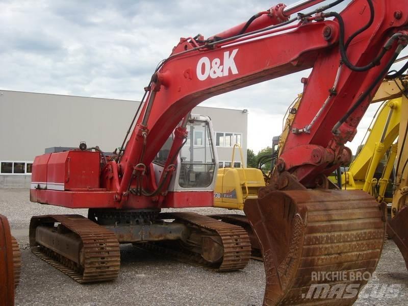 O&K RH9 Гусеничные экскаваторы