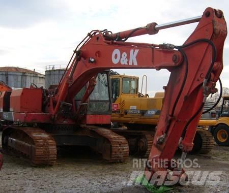 O&K RH9 Компоненты строительной техники
