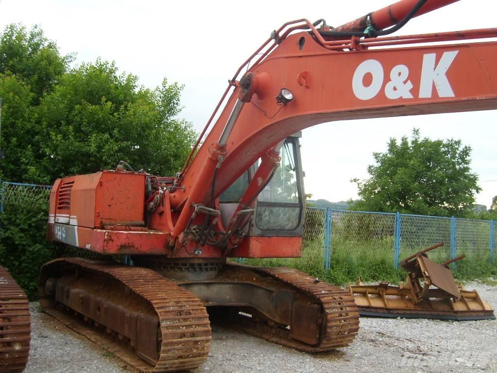 O&K RH9 Компоненты строительной техники