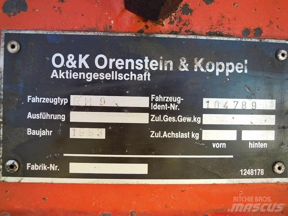 O&K RH9 PMS Гусеничные экскаваторы