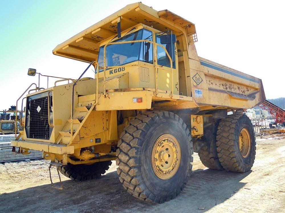 O&K TEREX K60B Мини-самосвалы