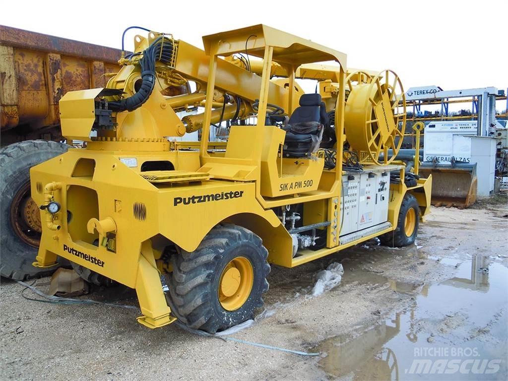 Putzmeister SIK A PM 500 Бетононасосы