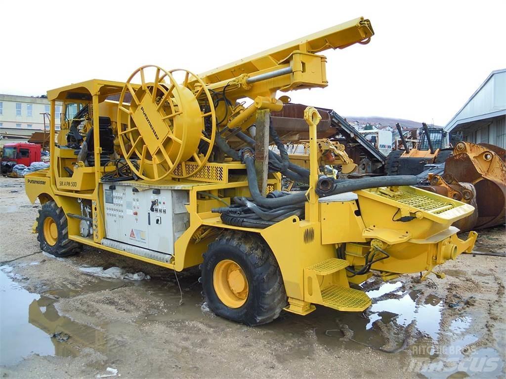 Putzmeister SIK A PM 500 Бетононасосы
