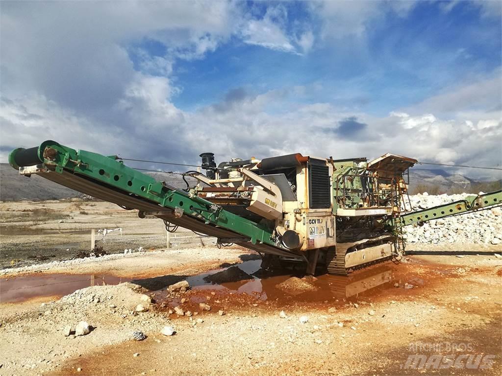 REV GCV 11.7 Мобильные дробилки