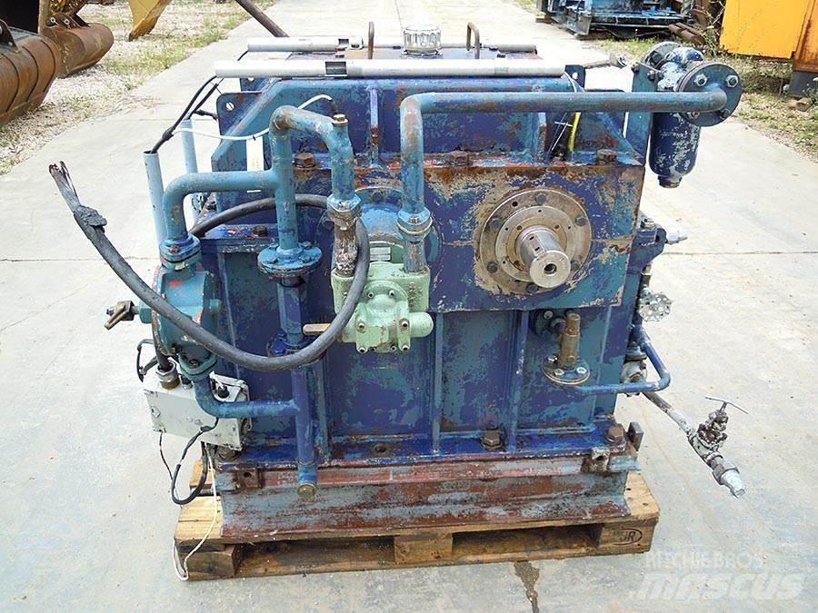  RW TRANSMISSIONS Трансмиссии и КПП