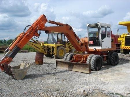 Schaeff HML 40 Колёсные экскаваторы