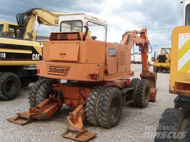 Schaeff HML 40 Колёсные экскаваторы