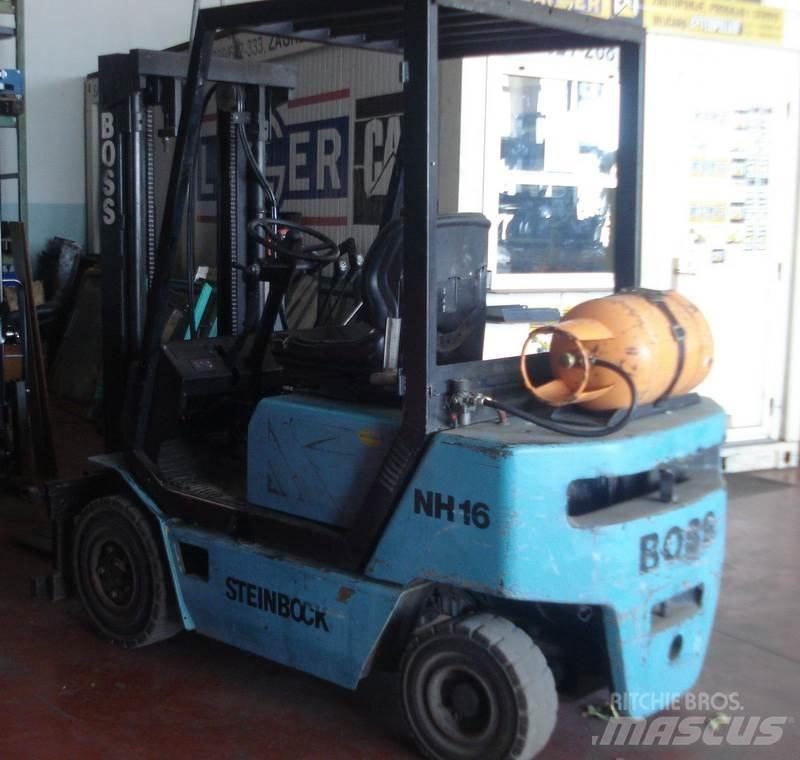 Steinbock NH16LMKVD-2 Газовые погрузчики