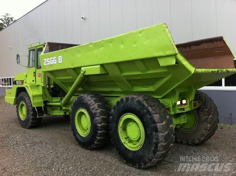 Terex 2566B Шарнирно-сочленённые самосвалы