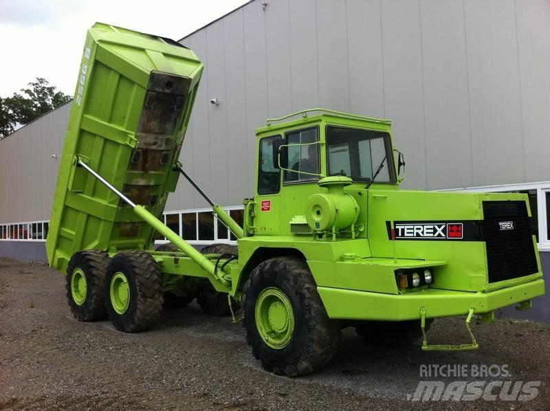 Terex 2566B Шарнирно-сочленённые самосвалы