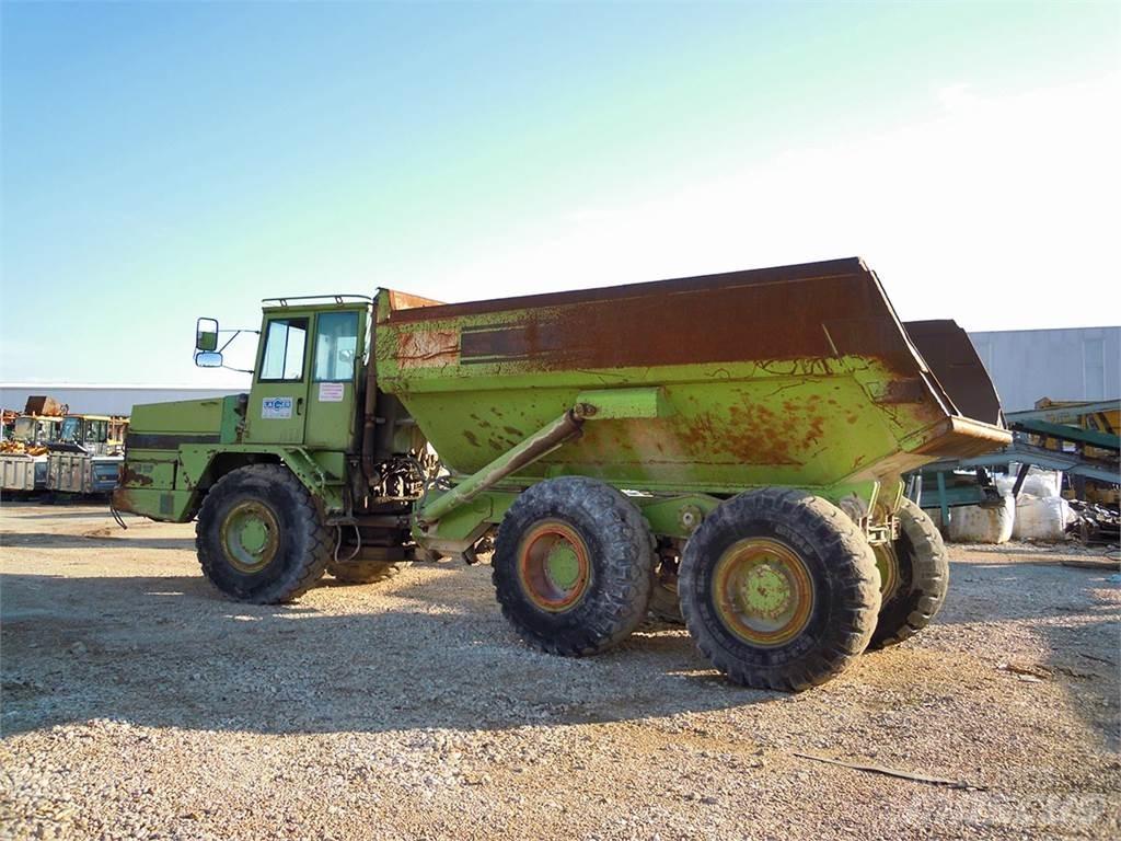 Terex 2566C Шарнирно-сочленённые самосвалы