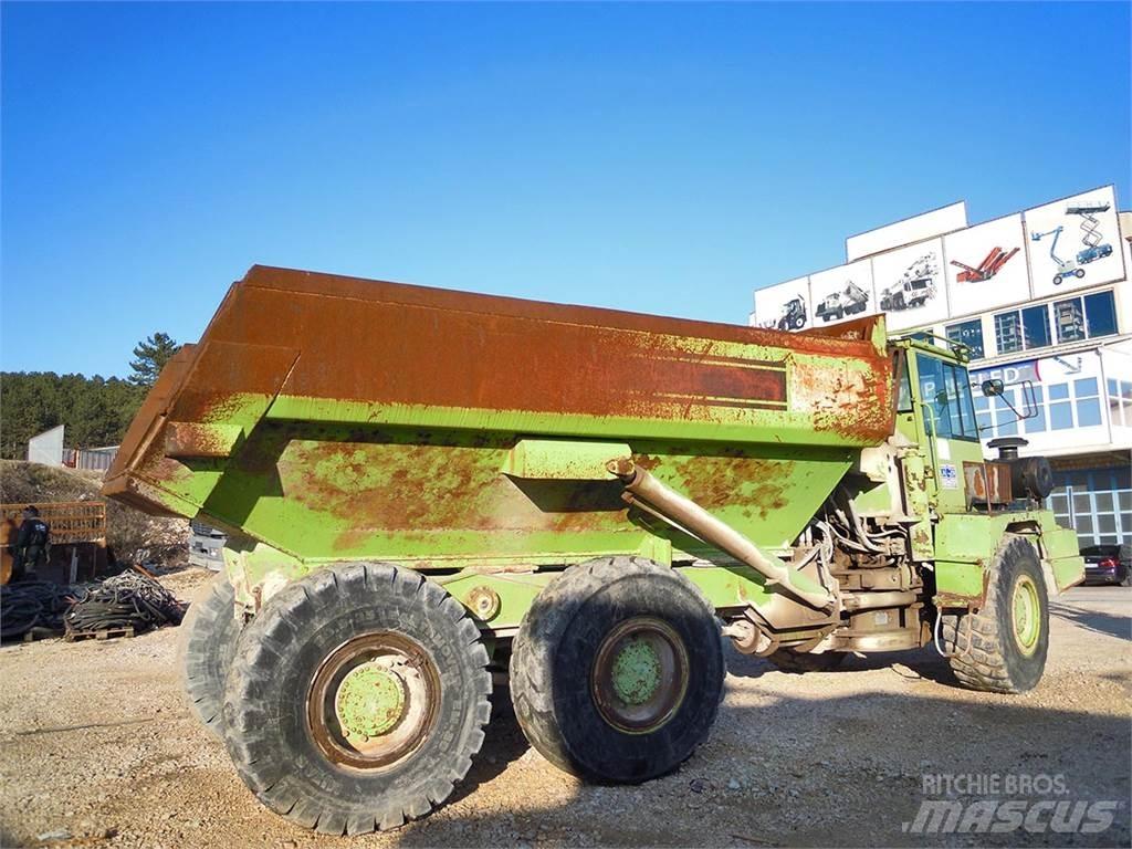 Terex 2566C Шарнирно-сочленённые самосвалы