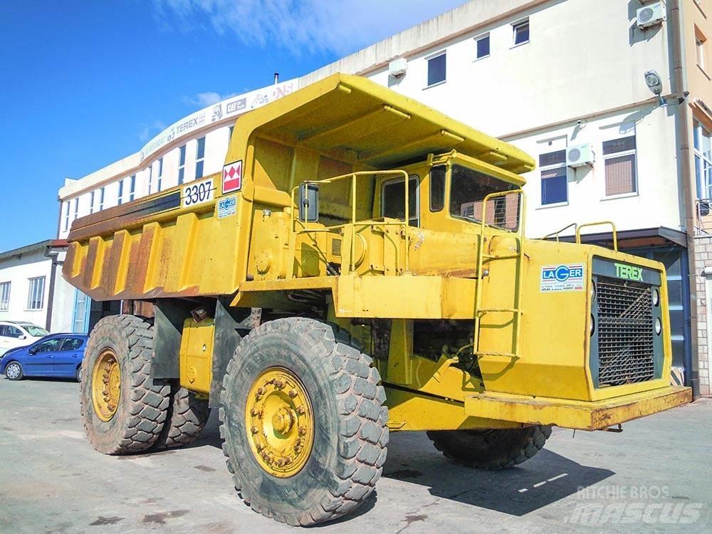 Terex 3307 Мини-самосвалы