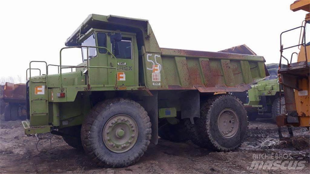 Terex 3307 Мини-самосвалы