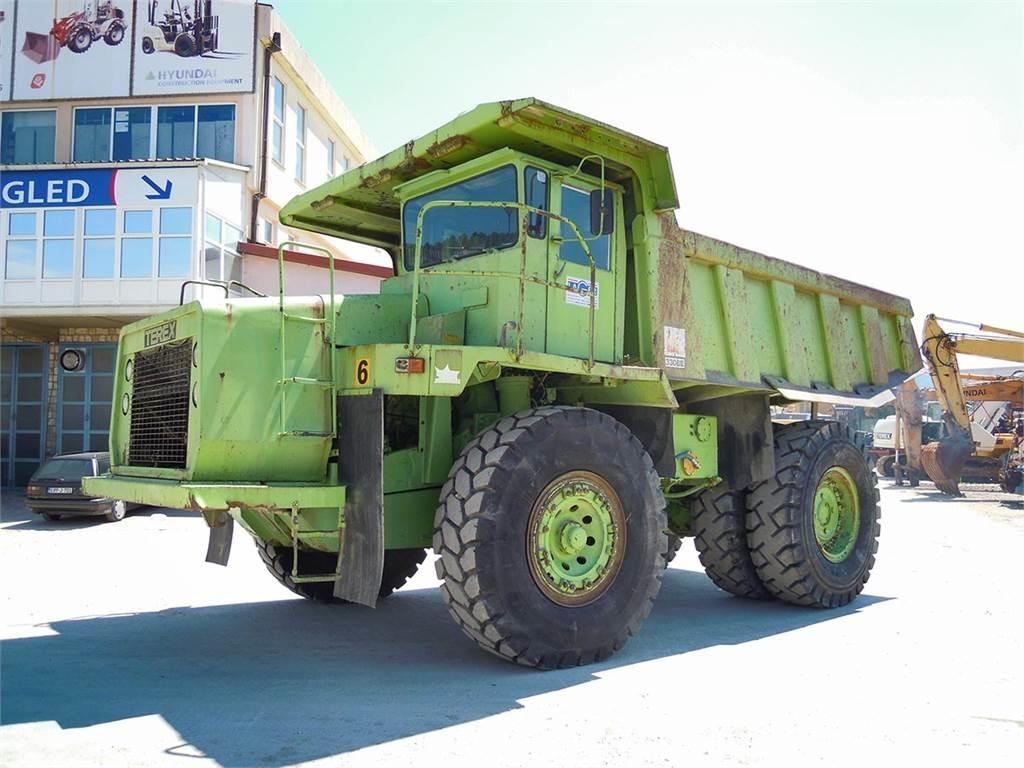 Terex 3308E Мини-самосвалы