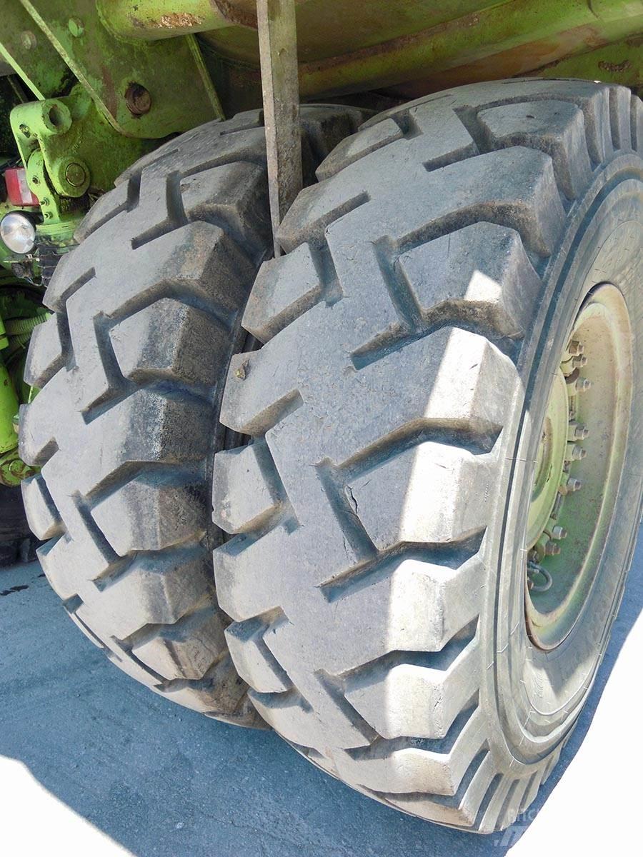 Terex 3308E Мини-самосвалы