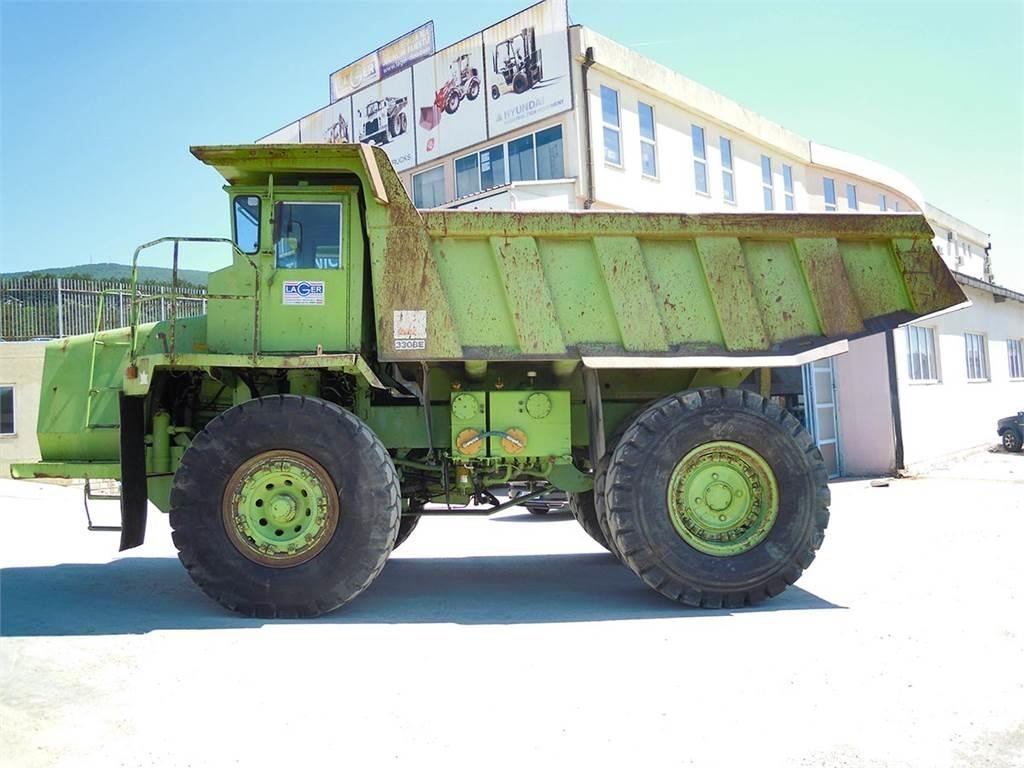 Terex 3308E Мини-самосвалы