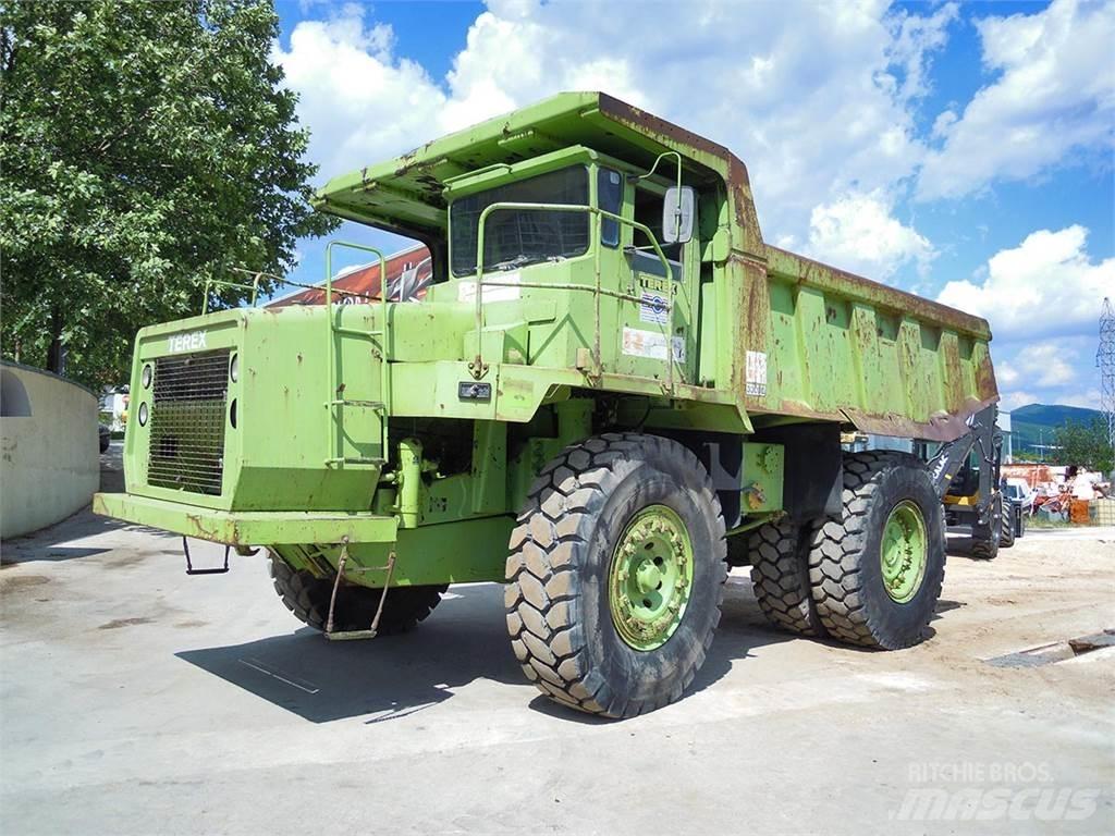 Terex 3308E Мини-самосвалы