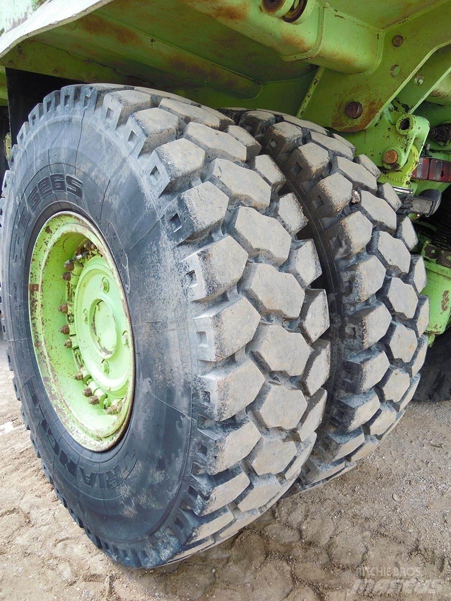 Terex 3308E Мини-самосвалы