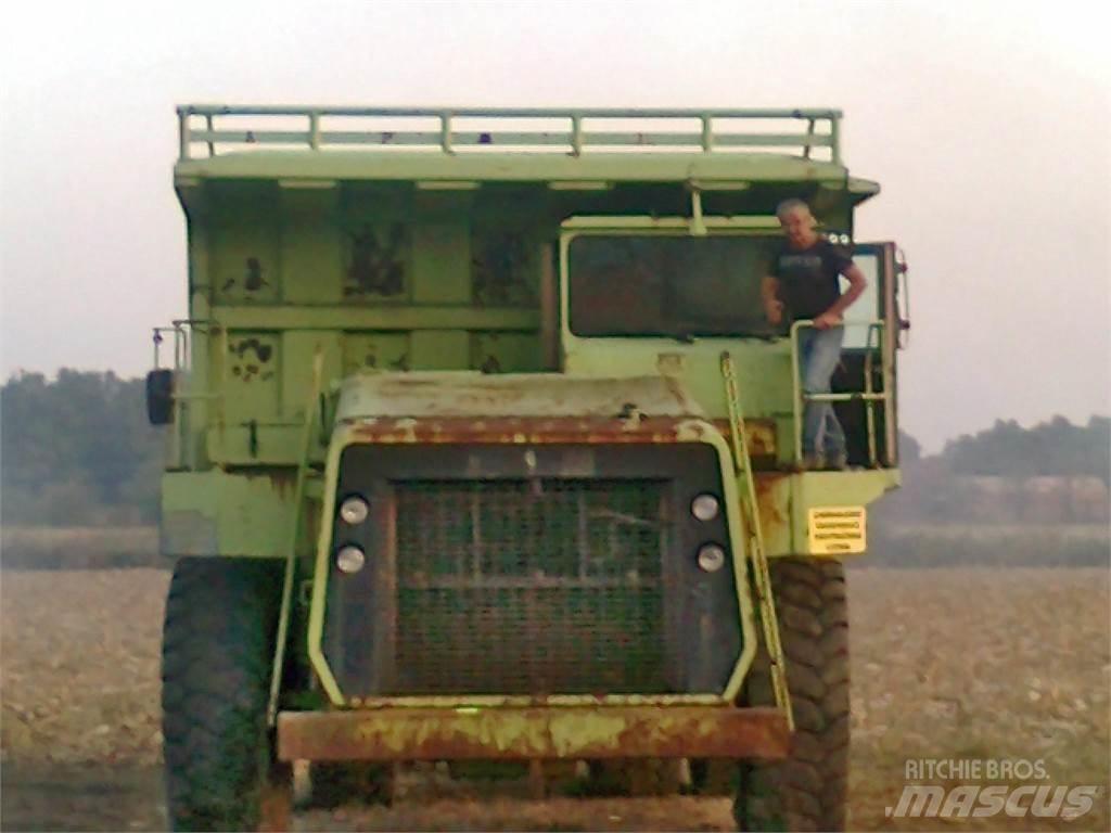 Terex 3310E Мини-самосвалы