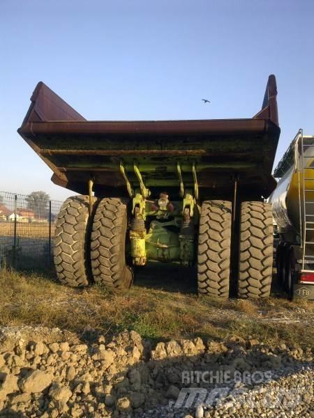 Terex 3310E Мини-самосвалы
