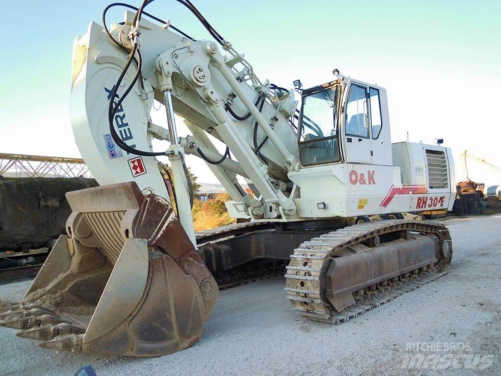 Terex O&K RH30-E Гусеничные экскаваторы