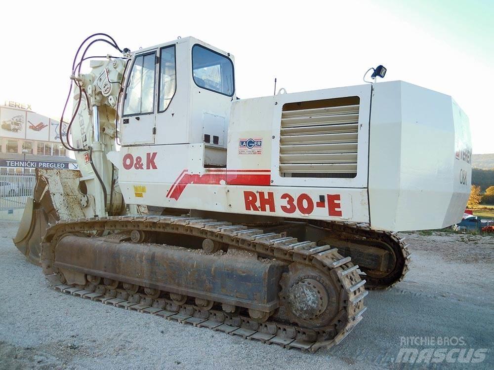 Terex O&K RH30-E Гусеничные экскаваторы