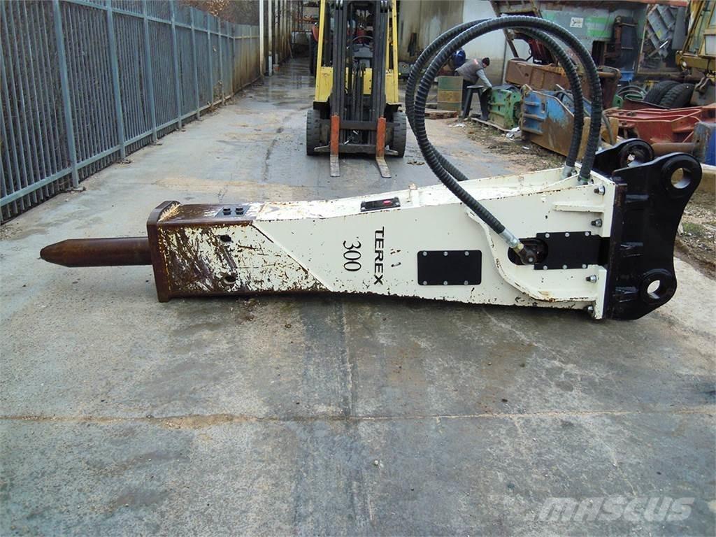Terex OCM 300S Гидравлические свайные коперы