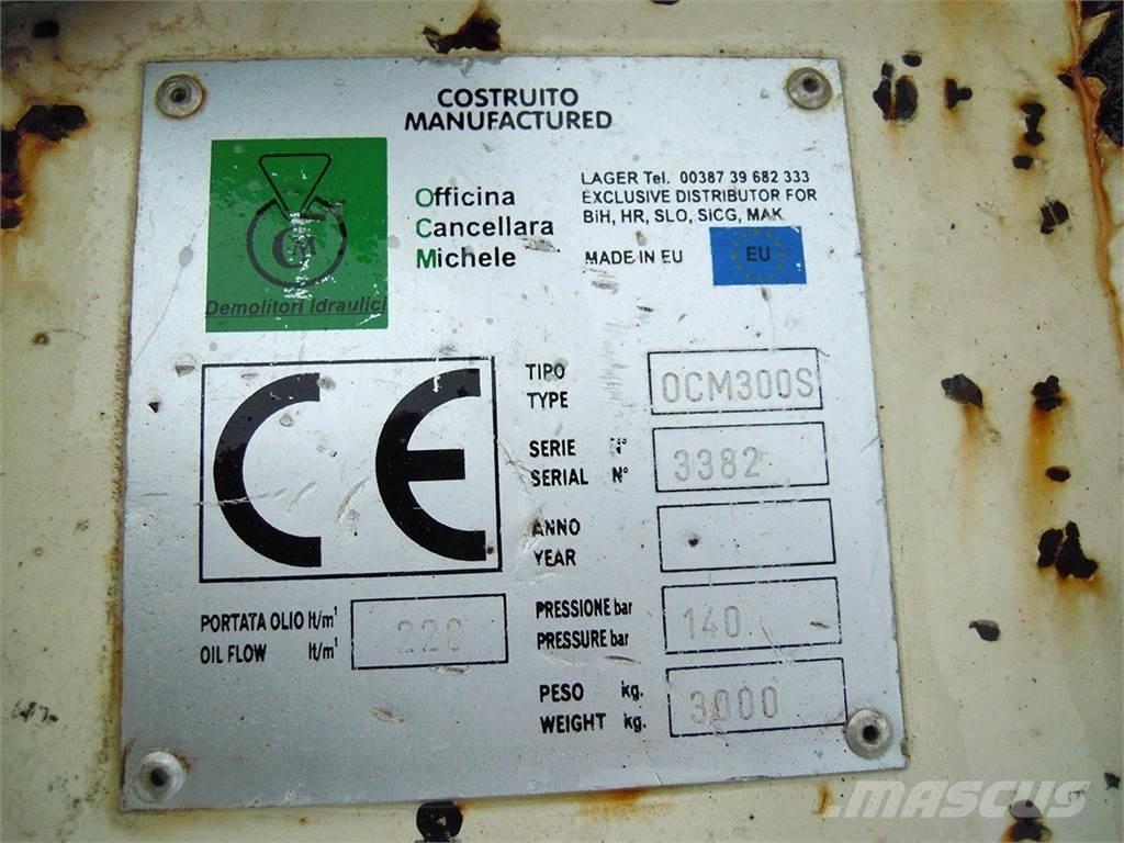 Terex OCM 300S Гидравлические свайные коперы